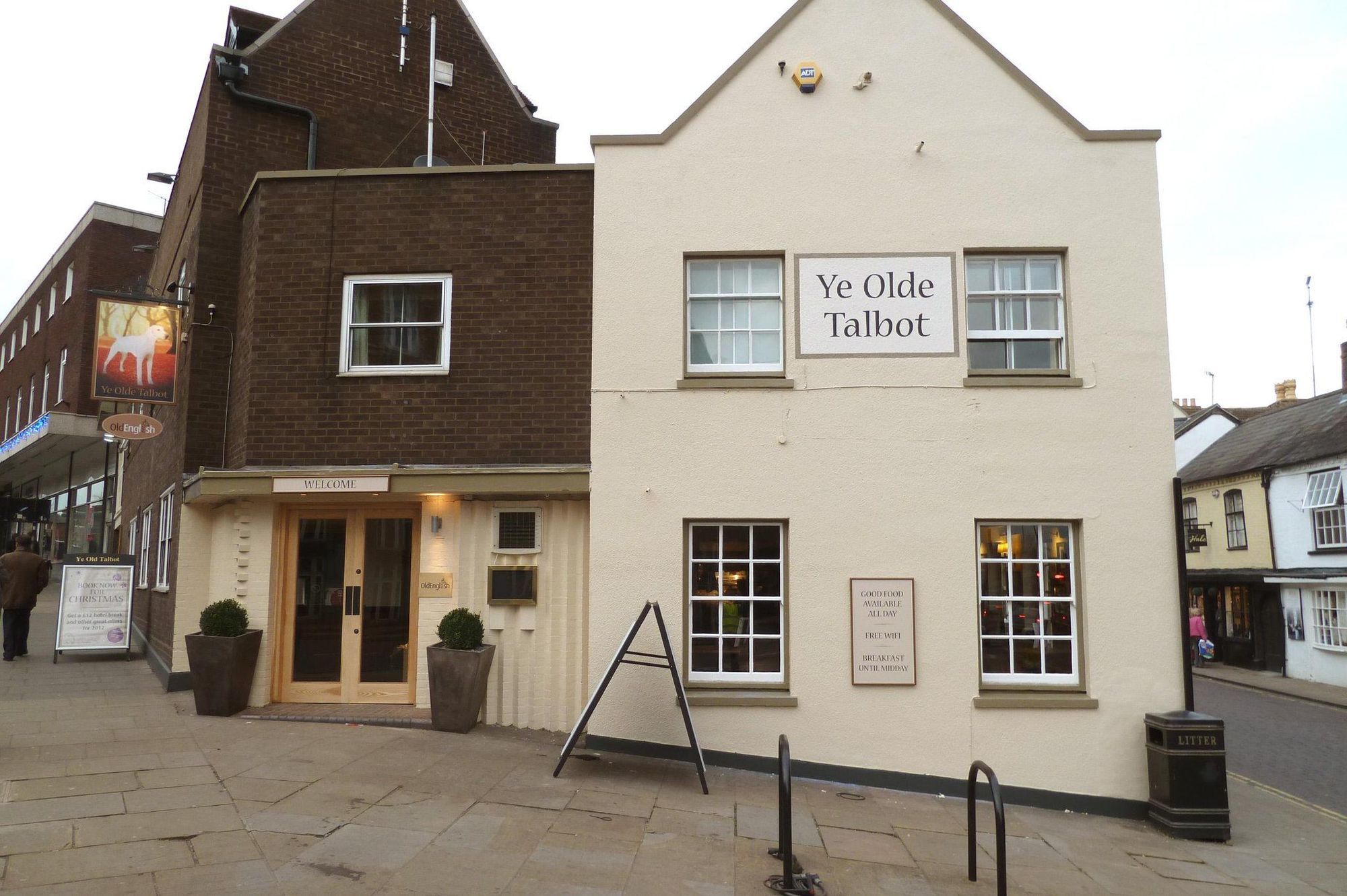 Ye Olde Talbot By Greene King Worcester