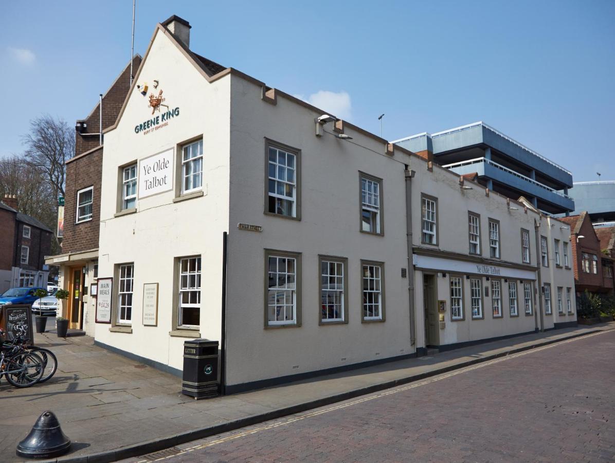 Hotel Ye Olde Talbot By Greene King